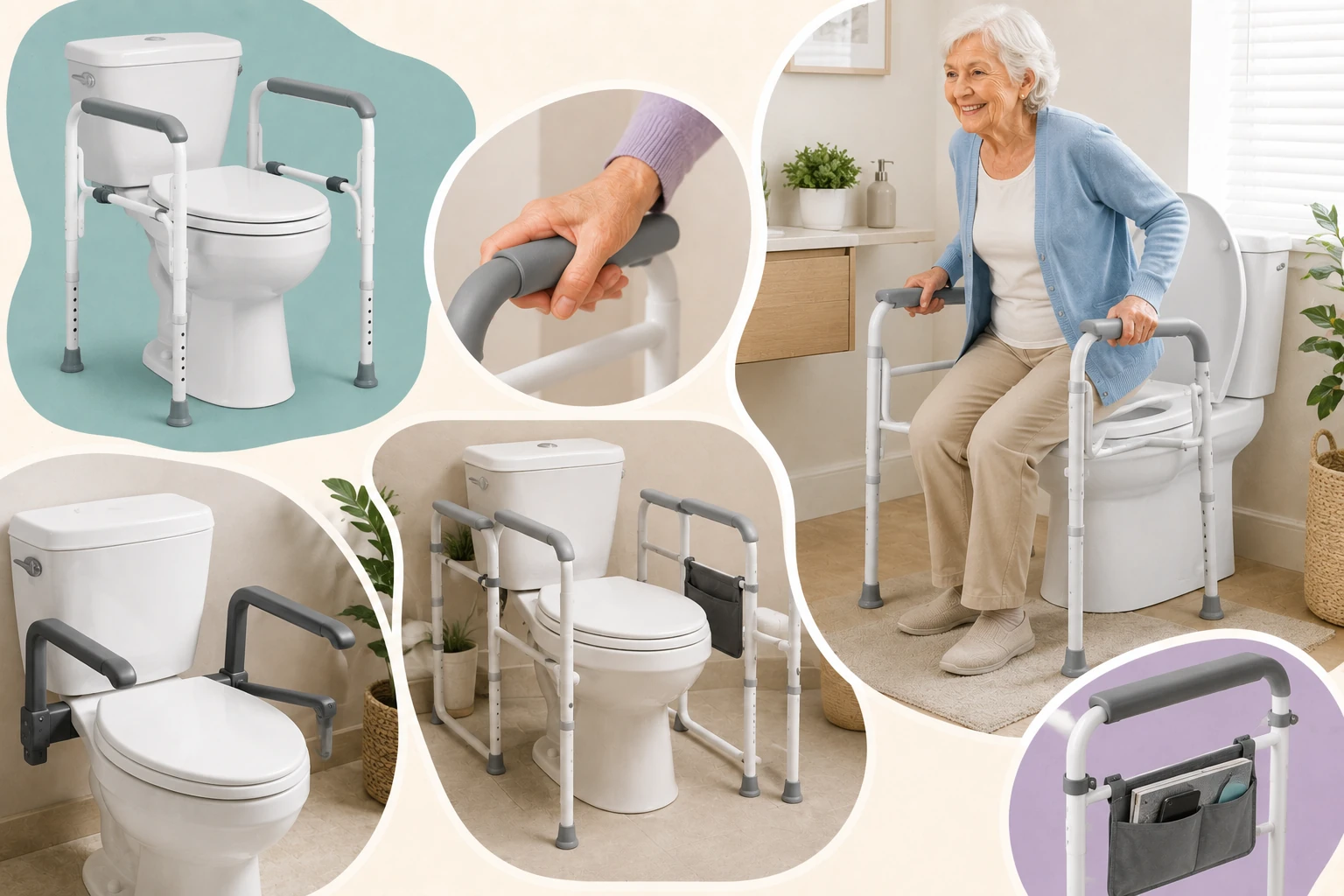Best Toilet Safety Rails for Elderly 2026 – Adjustable Frames, Heavy-Duty Rails & More