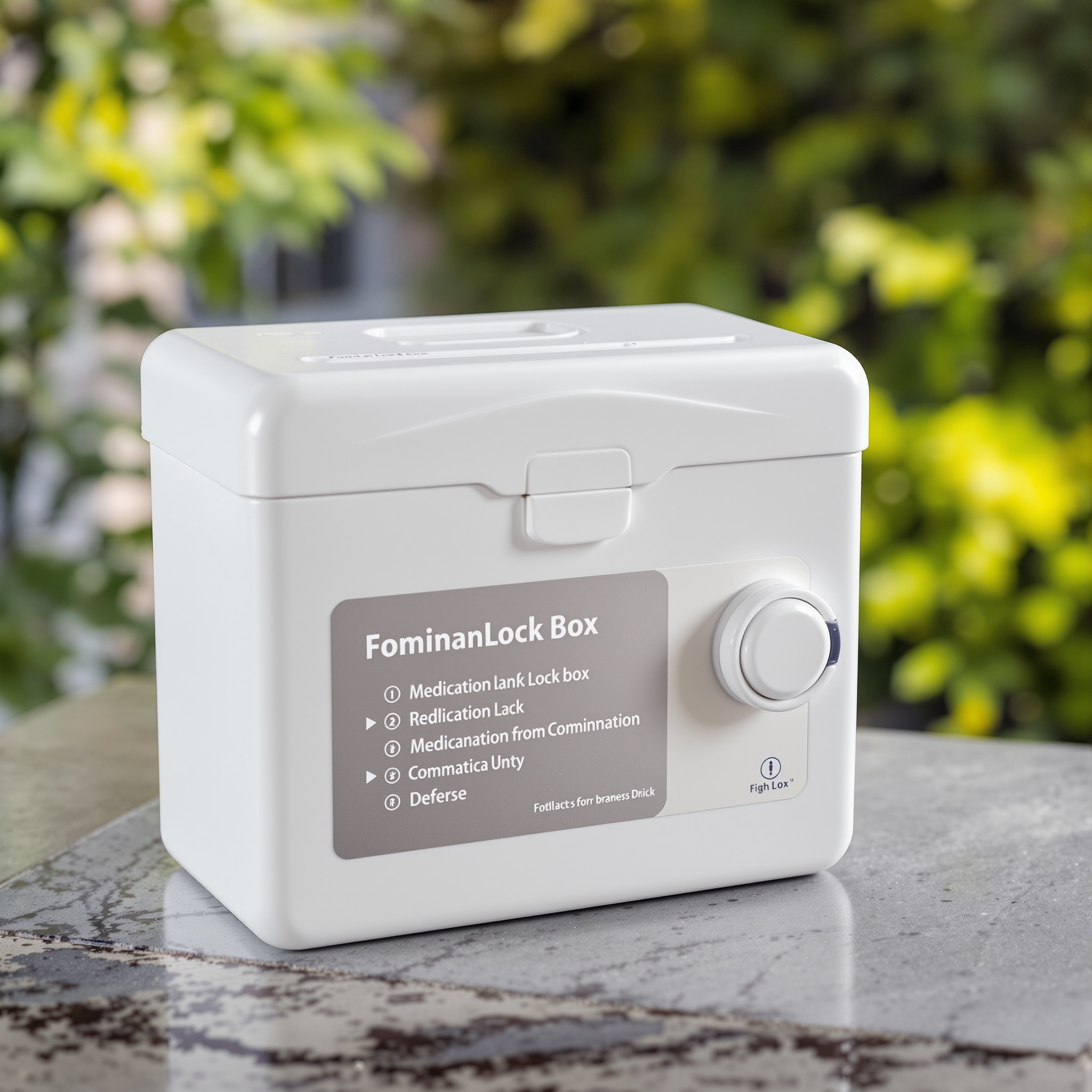 Best Medication Lock Box for Dementia Safety