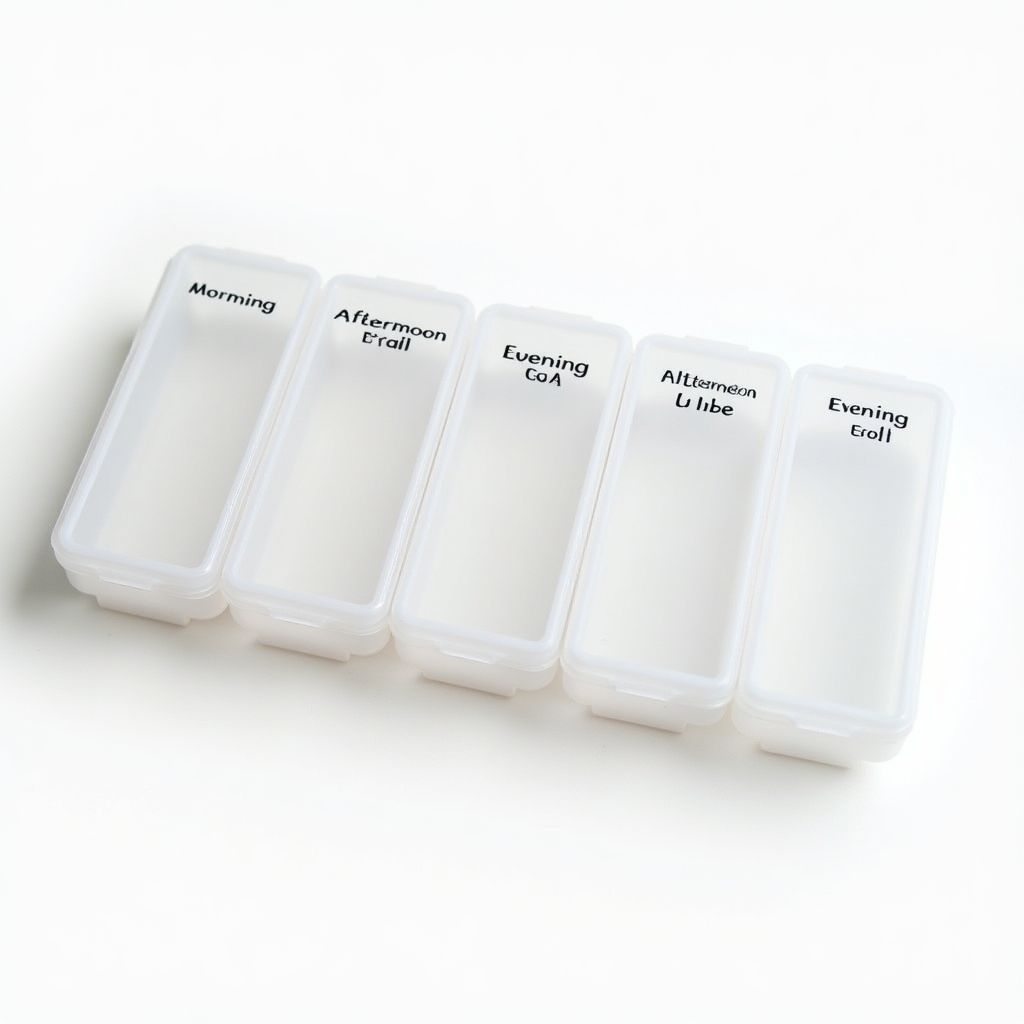 Best Pill Organizer for Weekly Setup