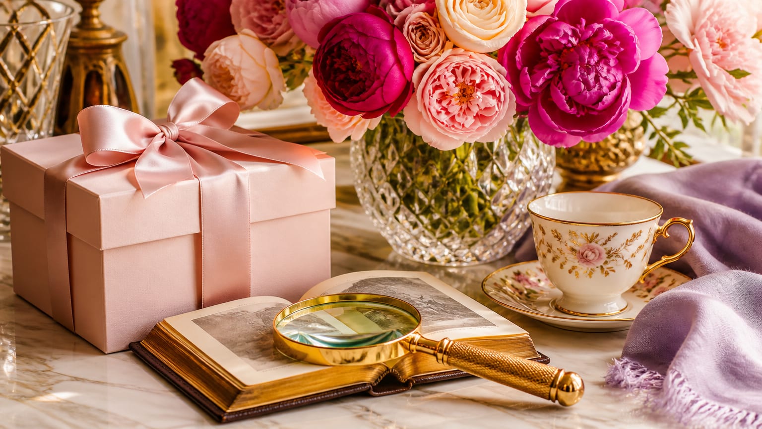 Gifts for an older woman