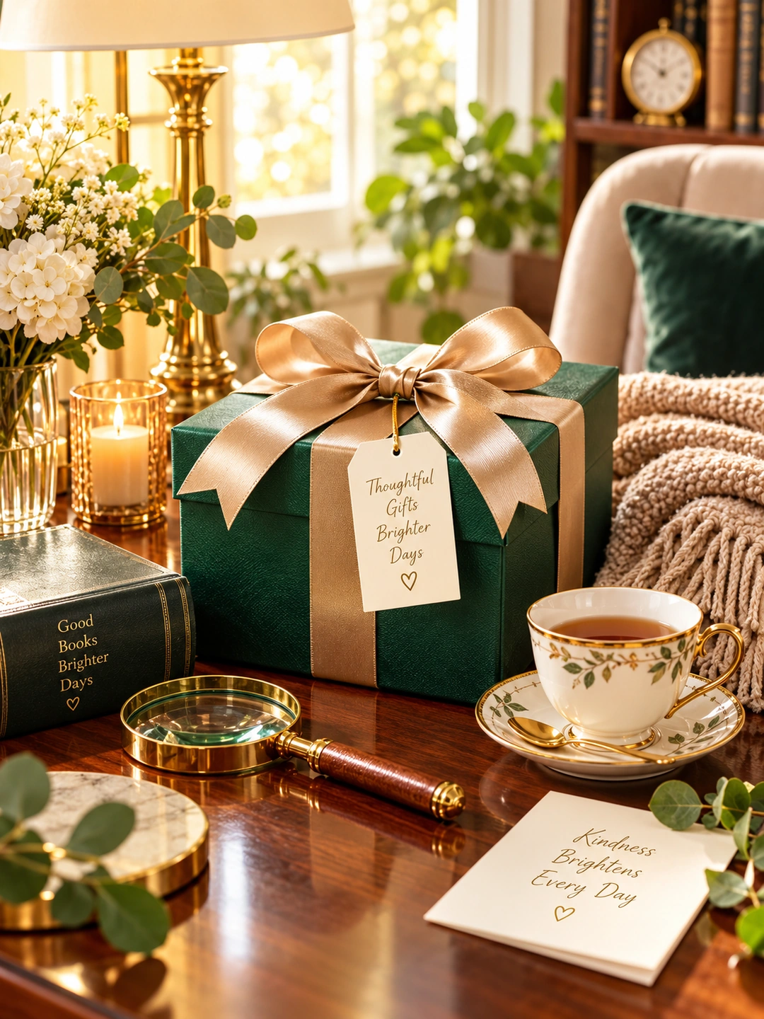 Thoughtful gifts for seniors