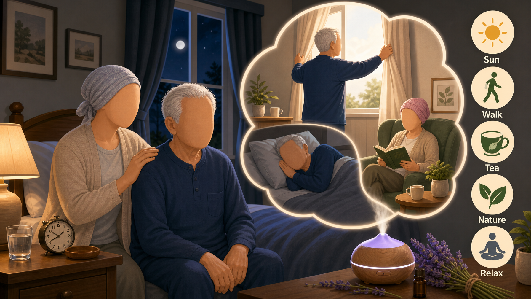 Dementia and Sleep Problems: Causes and Solutions