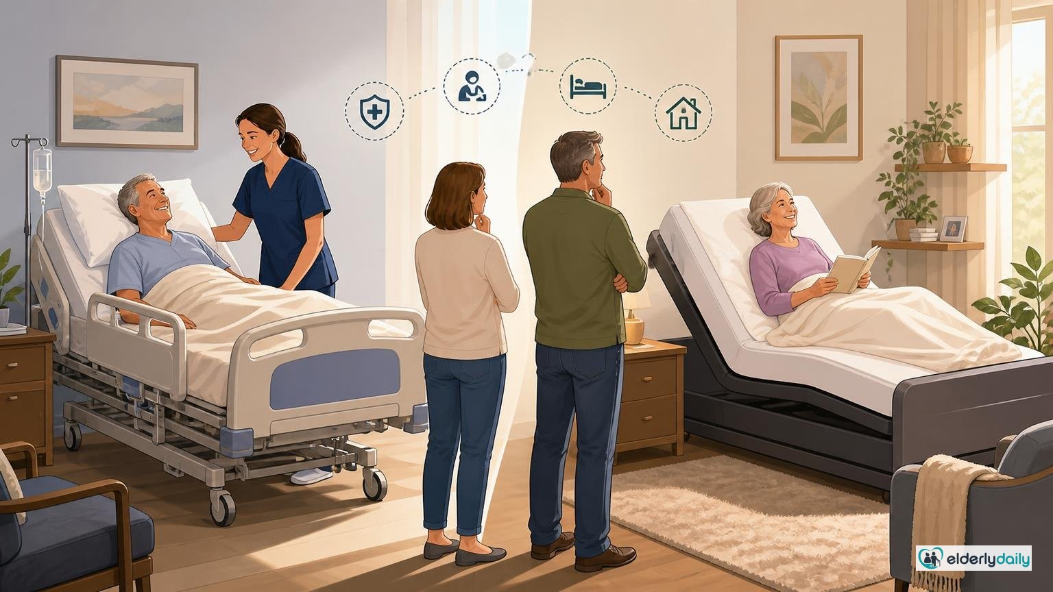 Hospital Bed vs. Adjustable Bed: Which One Actually Solves the Problem