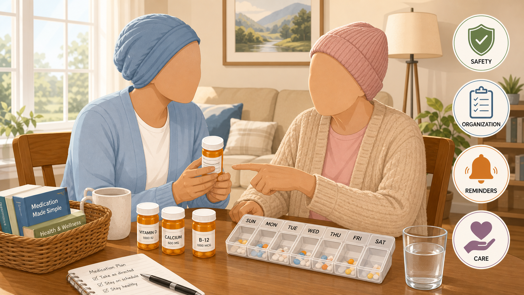 Medication Management for Seniors: A Caregiver Guide