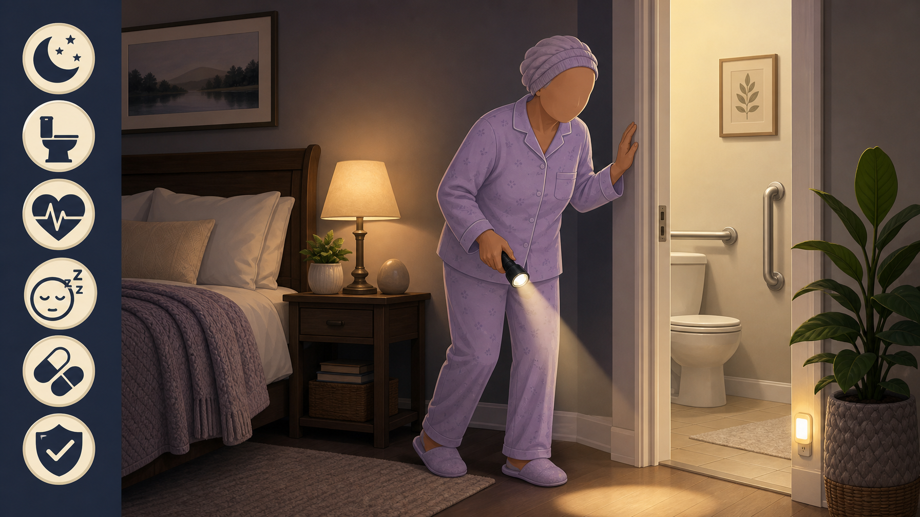 Nighttime Falls in Seniors: Why They Happen and How to Prevent Them
