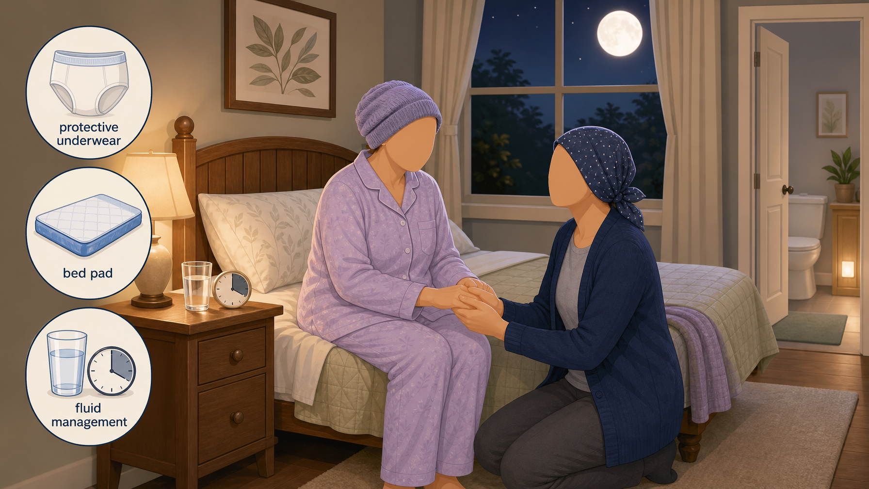 Nighttime Incontinence Solutions for Seniors