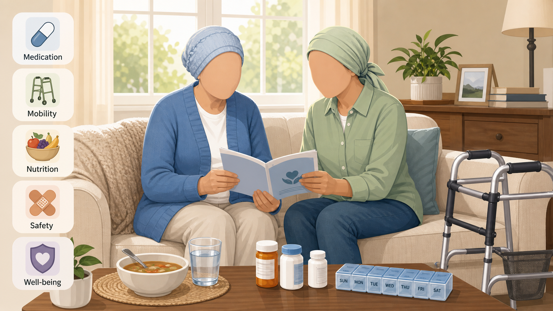 Post-Hospital Recovery at Home: A Caregiver Guide