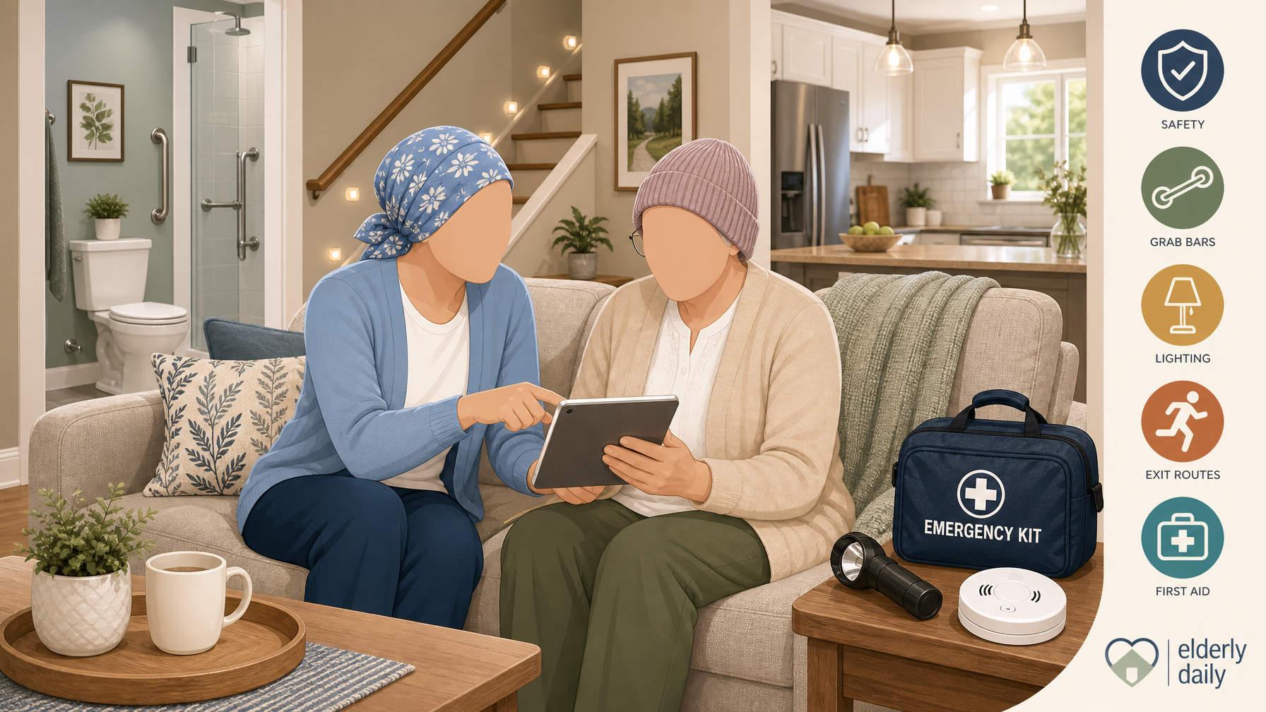 Senior Home Safety: A Complete Caregiver Guide