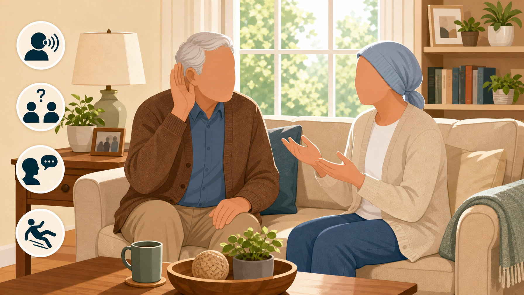 Signs Hearing Loss Is Getting Worse in Seniors
