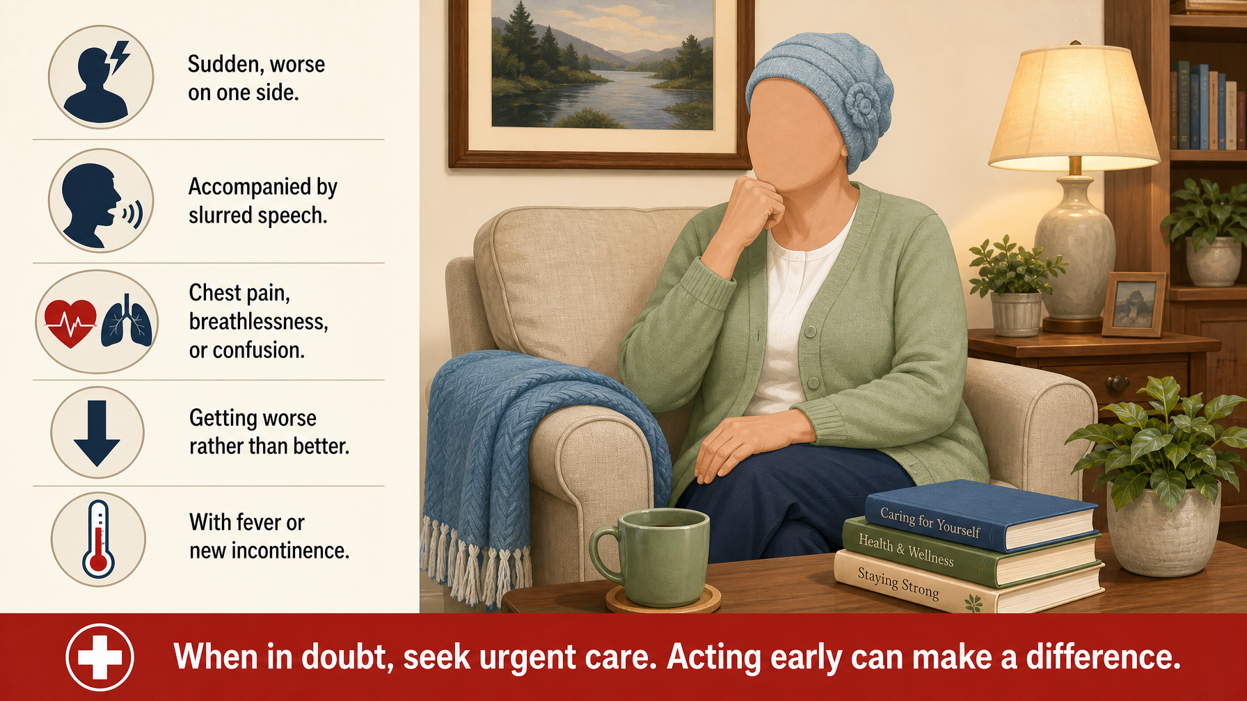 Illustration for Weakness After Hospitalization: Why It Happens and How to Rebuild: When weakness is NOT just deconditioning