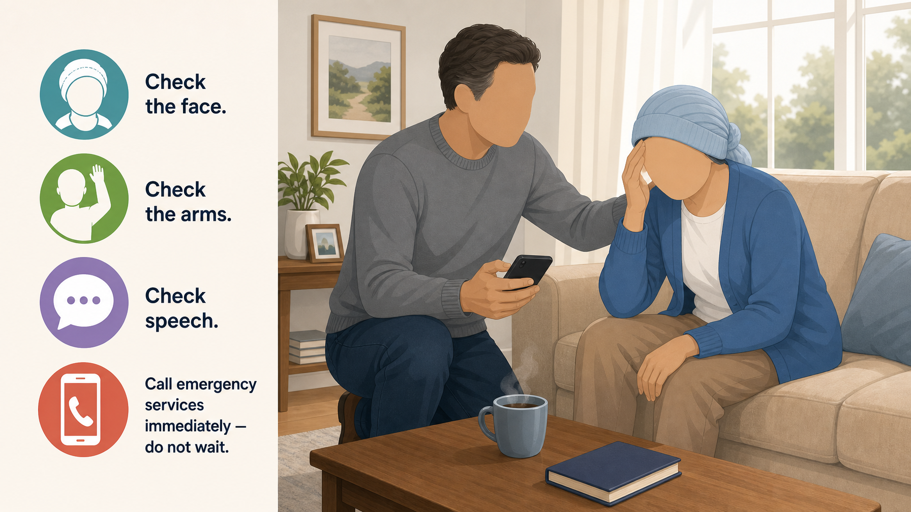 Illustration for Why Is My Elderly Parent Suddenly So Weak?: What to do