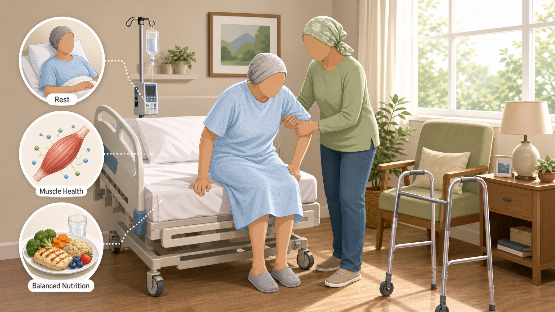 Why Seniors Become Weak After a Hospital Stay