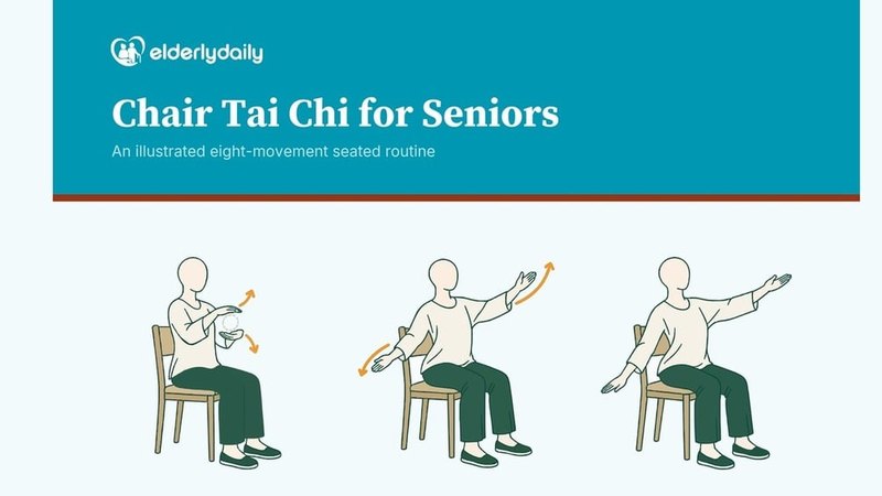 Chair Tai Chi for Seniors: illustrated edition