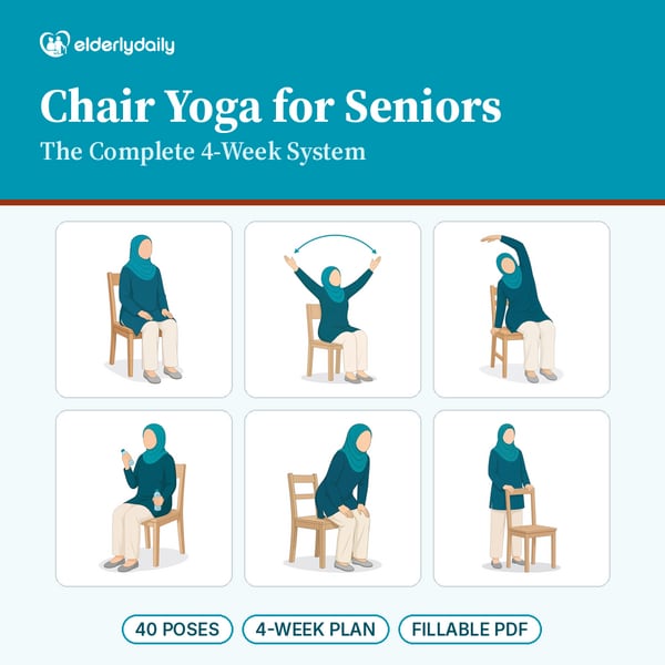 Chair Yoga for Seniors: The Complete 4-Week System
