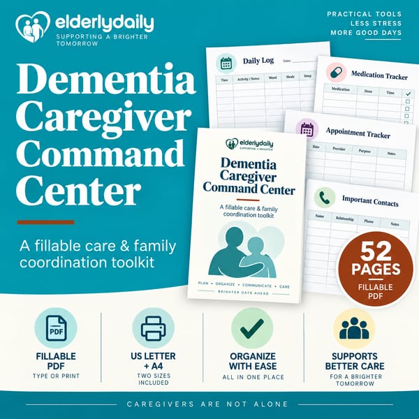 Dementia Caregiver Command Center