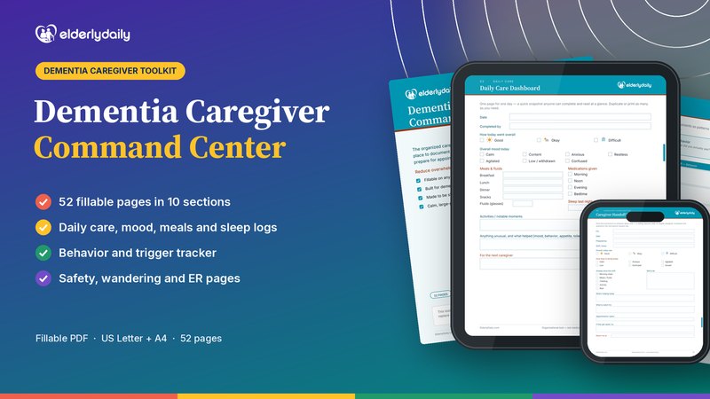Dementia Caregiver Command Center