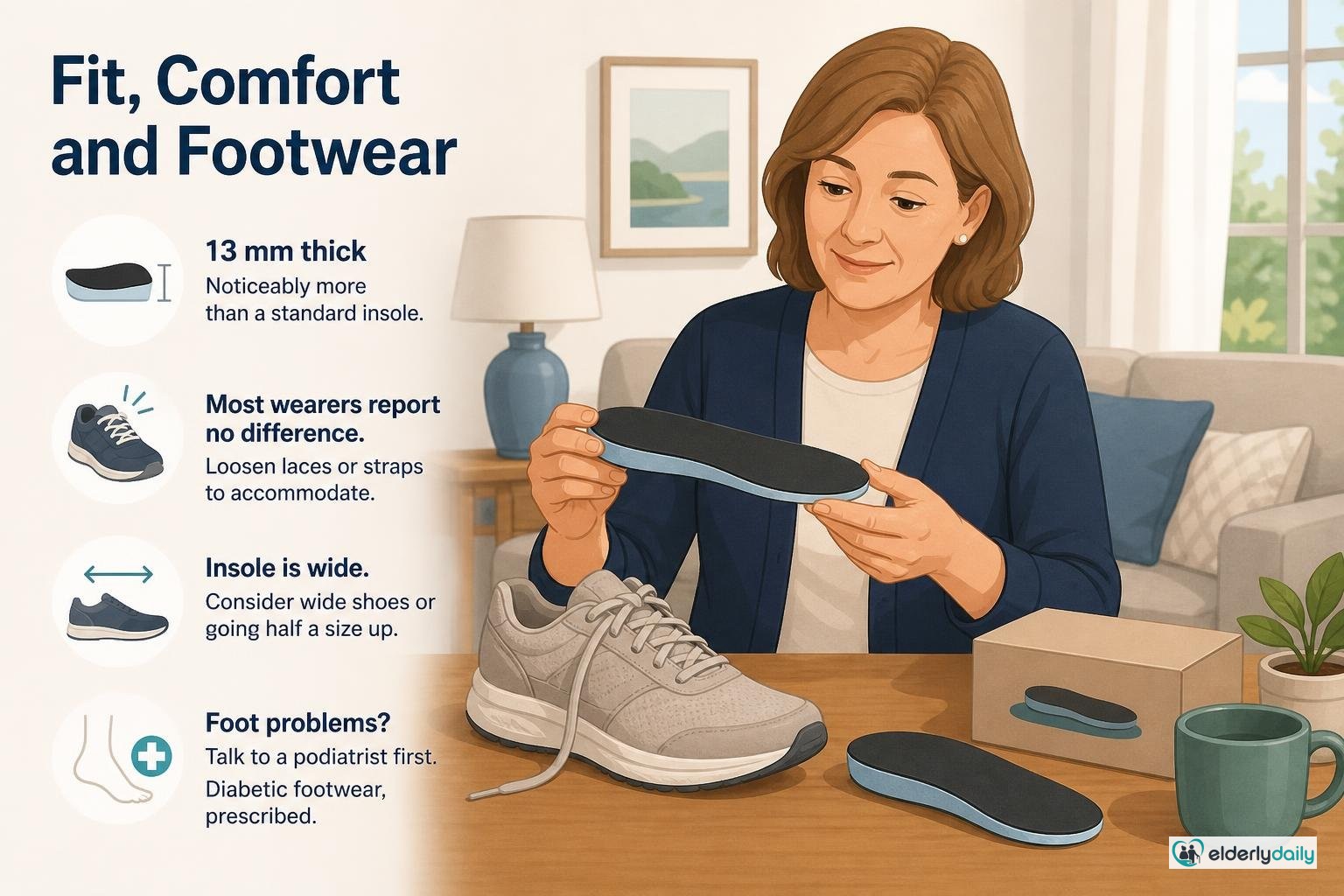 Illustration for GPS SmartSole Review: Fit, comfort and footwear