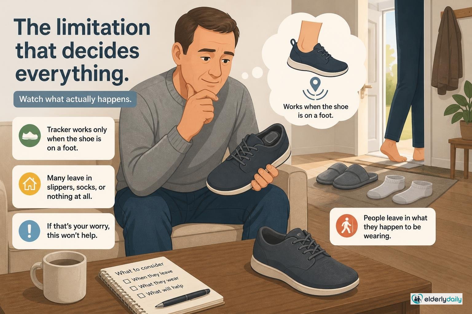 Illustration for GPS SmartSole Review: The limitation that decides everything