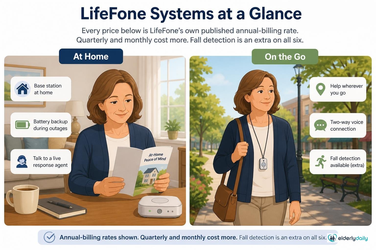 Illustration for LifeFone Review (2026): Plans, Real Costs, and Who It Actually Suits: LifeFone Systems at a Glance
