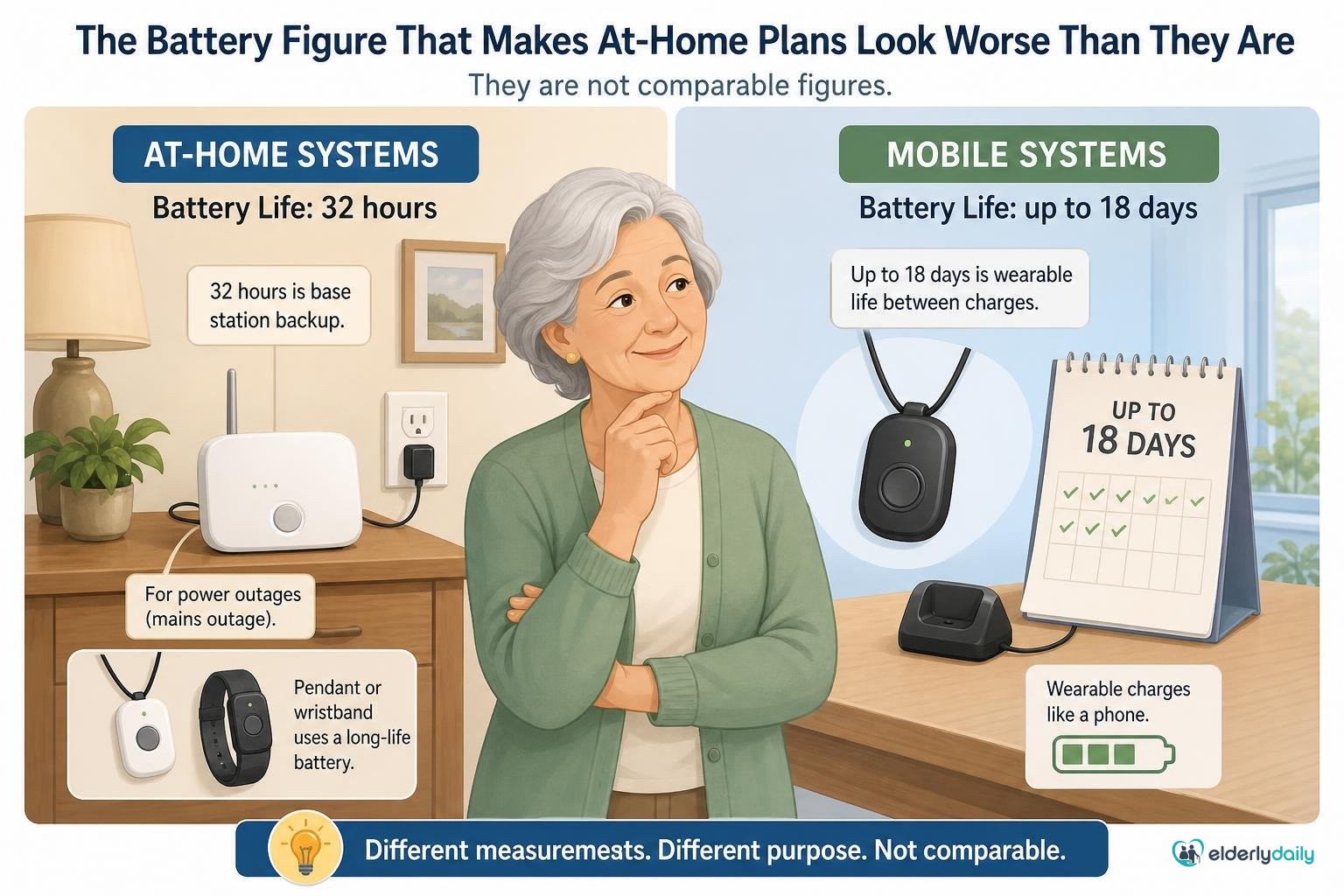 Illustration for LifeFone Review (2026): Plans, Real Costs, and Who It Actually Suits: The battery figure that makes the at-home plans look worse than they are