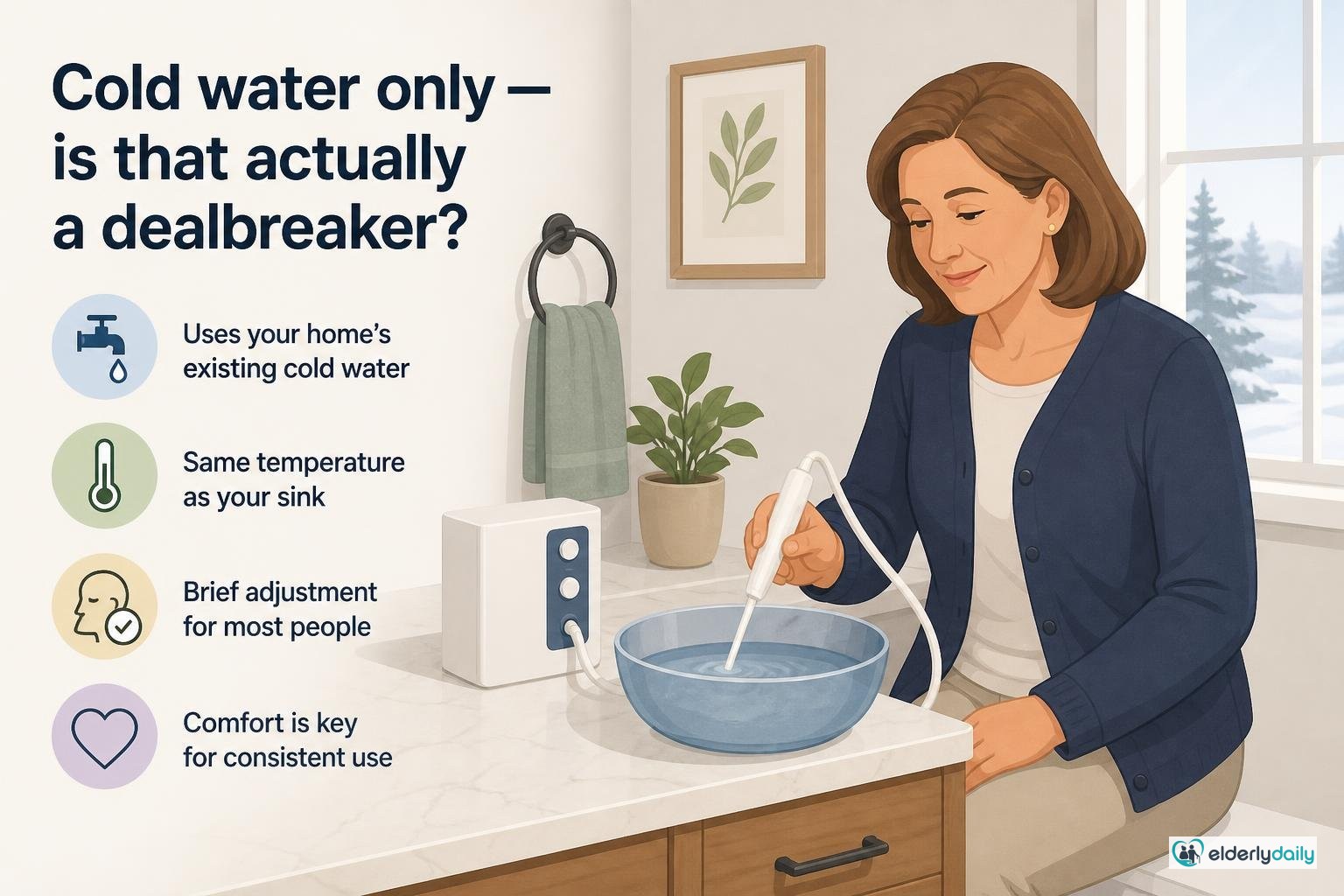Illustration for Luxe Bidet Neo 120 Review (2026): Fit, Installation & Troubleshooting: Cold water only — is that actually a dealbreaker?