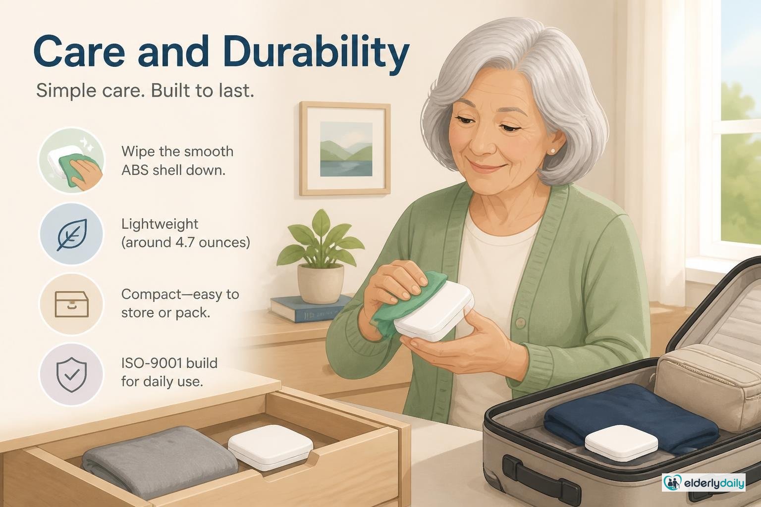 Illustration for Rehabilitation Advantage Sock Aid Review: Best for Wider Feet (2026): Care and durability