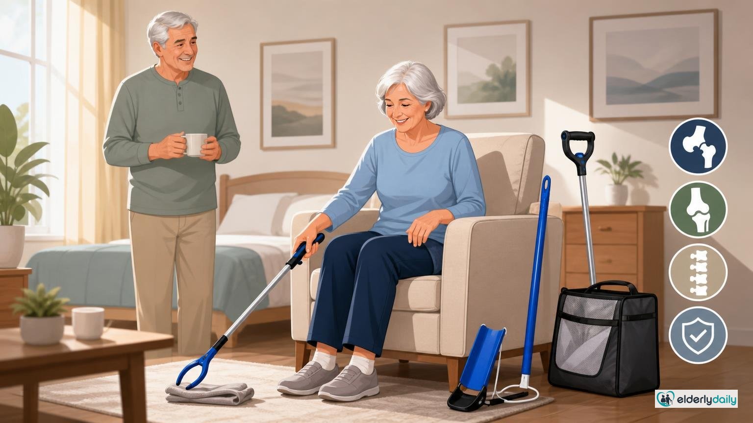 RMS 4-Piece Hip Kit Review: Best for Hip Replacement Recovery (2026)