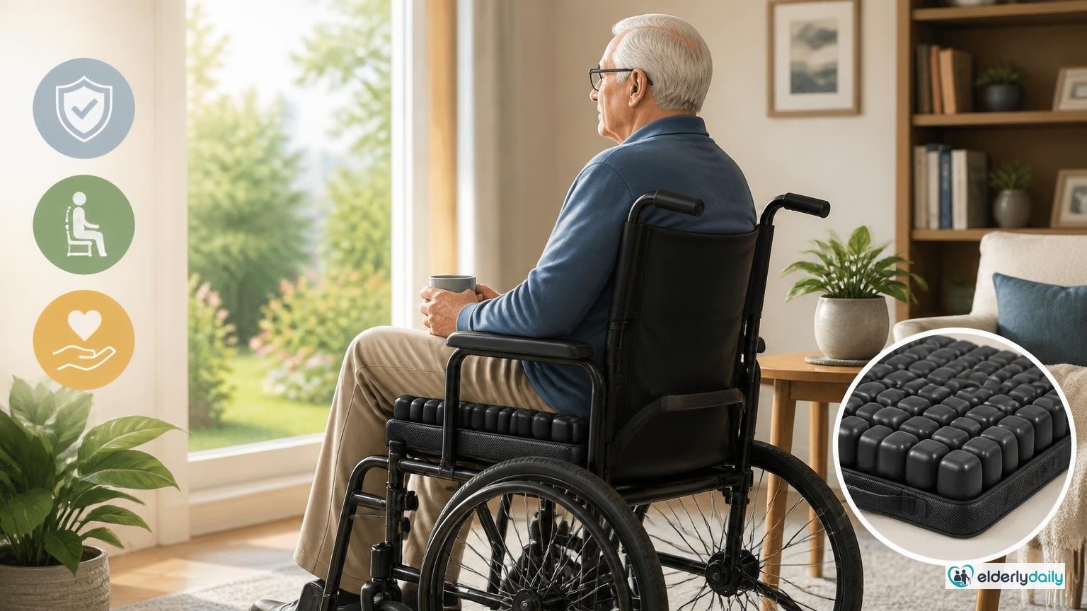 Roho Mosaic Seat Cushion Review: Best for Pressure-Sore Risk (2026)