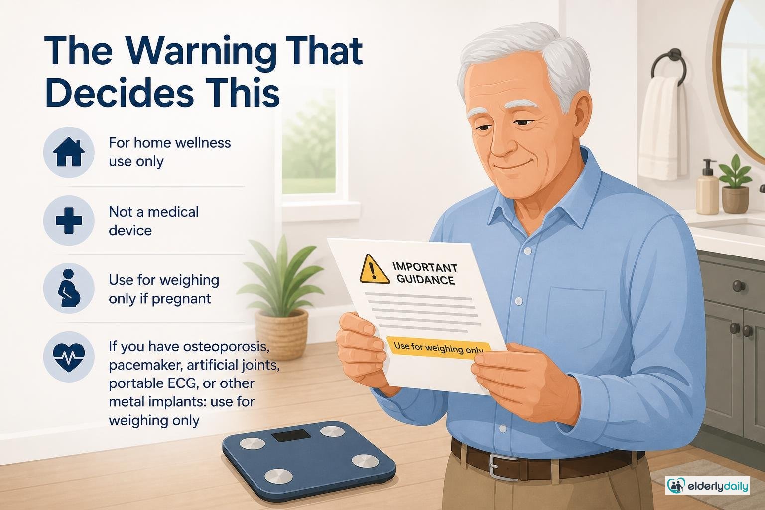 Illustration for RunStar Scale Review: Smart vs Simple, and What Seniors Actually Need: The warning that decides this for many older adults