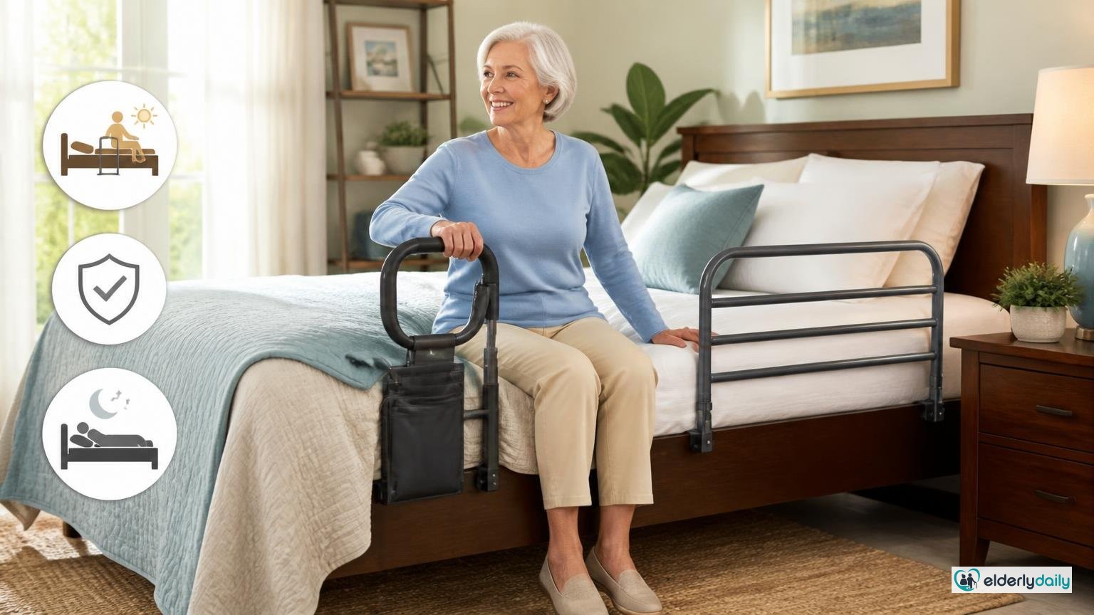 Stander EZ Adjust Bed Rail Review