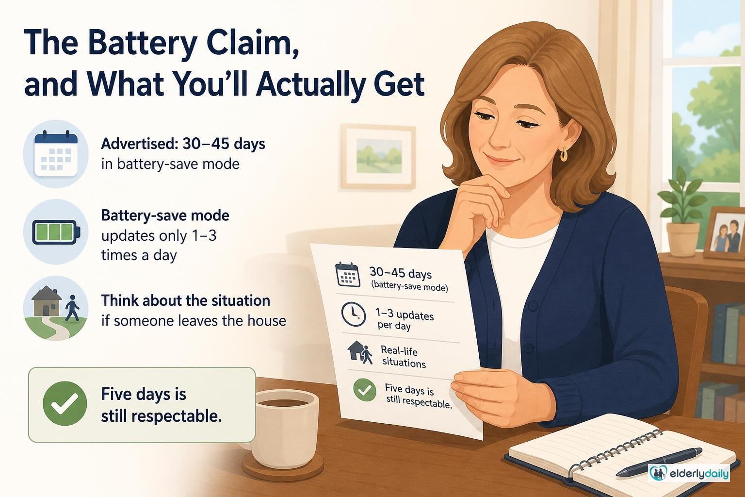 Illustration for Tracki Mini GPS Tracker Review: The battery claim, and what you will actually get