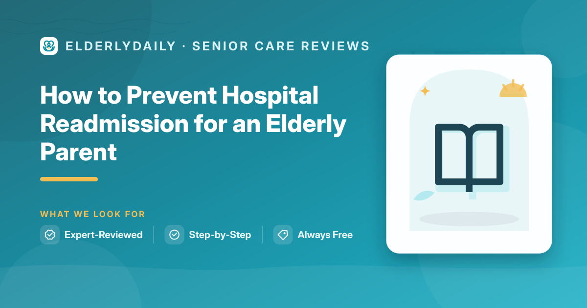 Preventing hospital readmission through medication and follow-up care