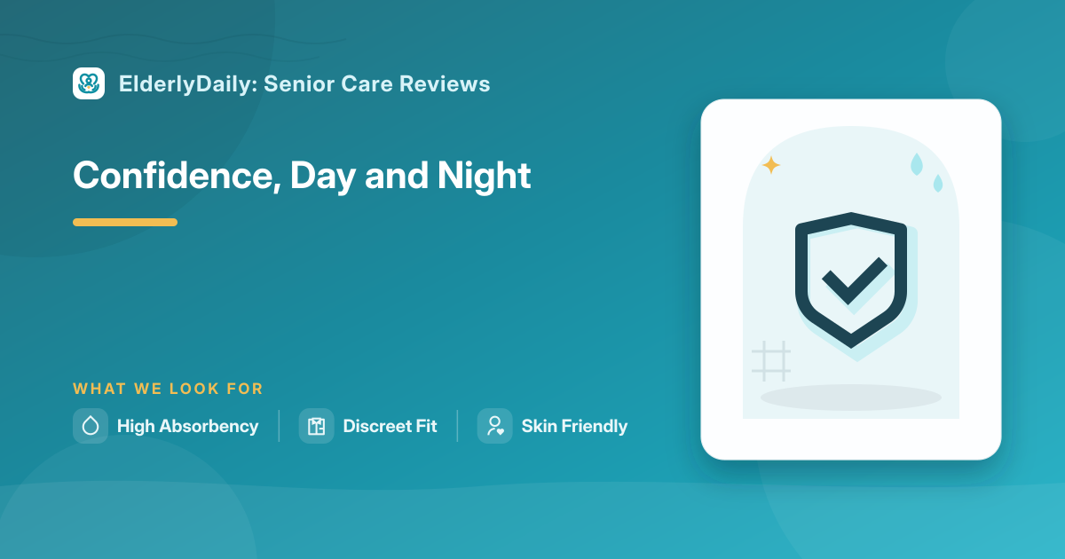 Illustrated review cover — Best Adult Diapers