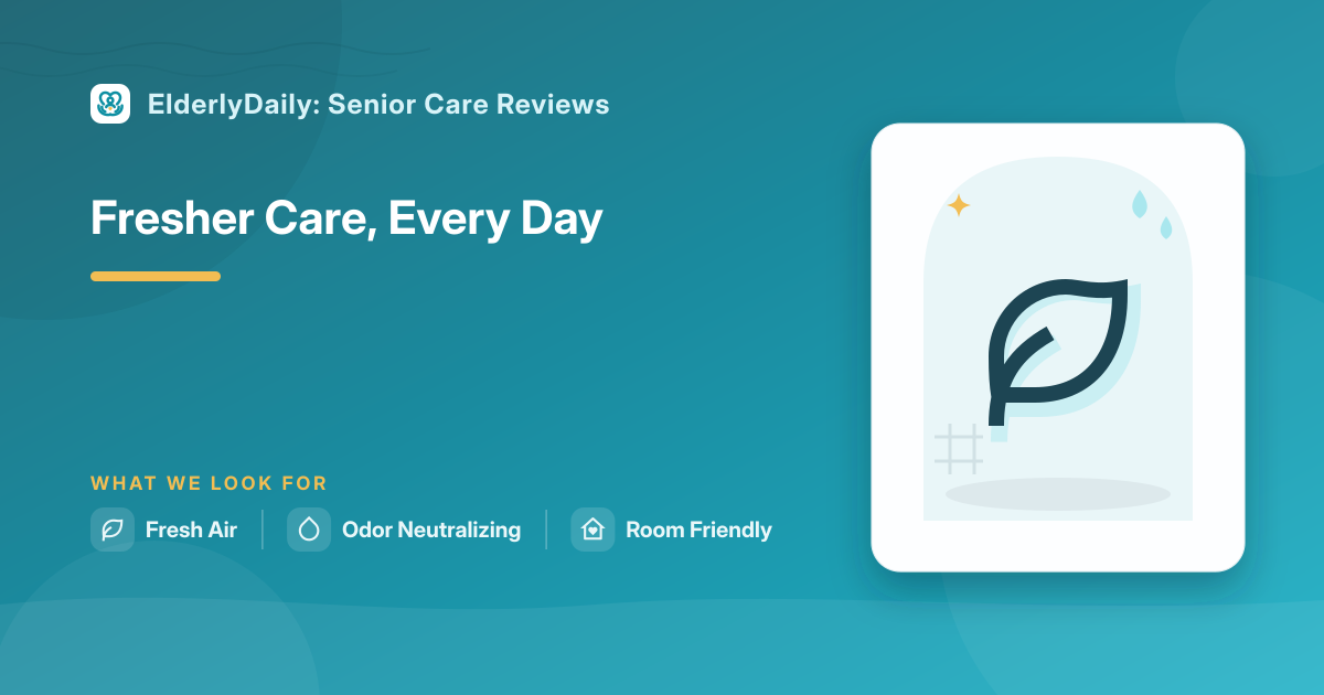 Illustrated review cover — Best Odor Control Products