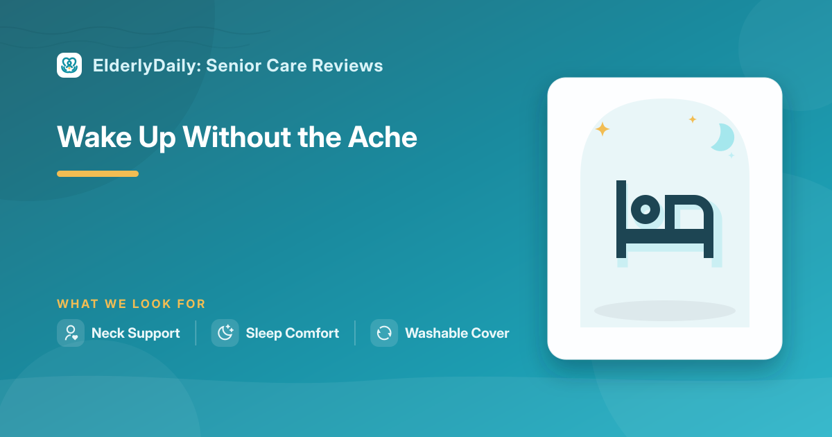 Illustrated review cover — Best Orthopedic Pillows