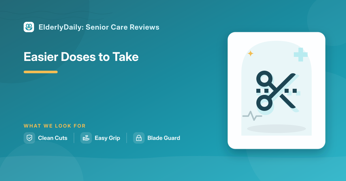 Illustrated review cover — Best Pill Cutters & Crushers