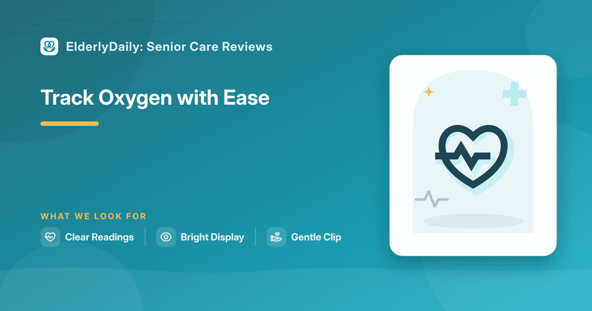 Illustrated review cover — Best Pulse Oximeters