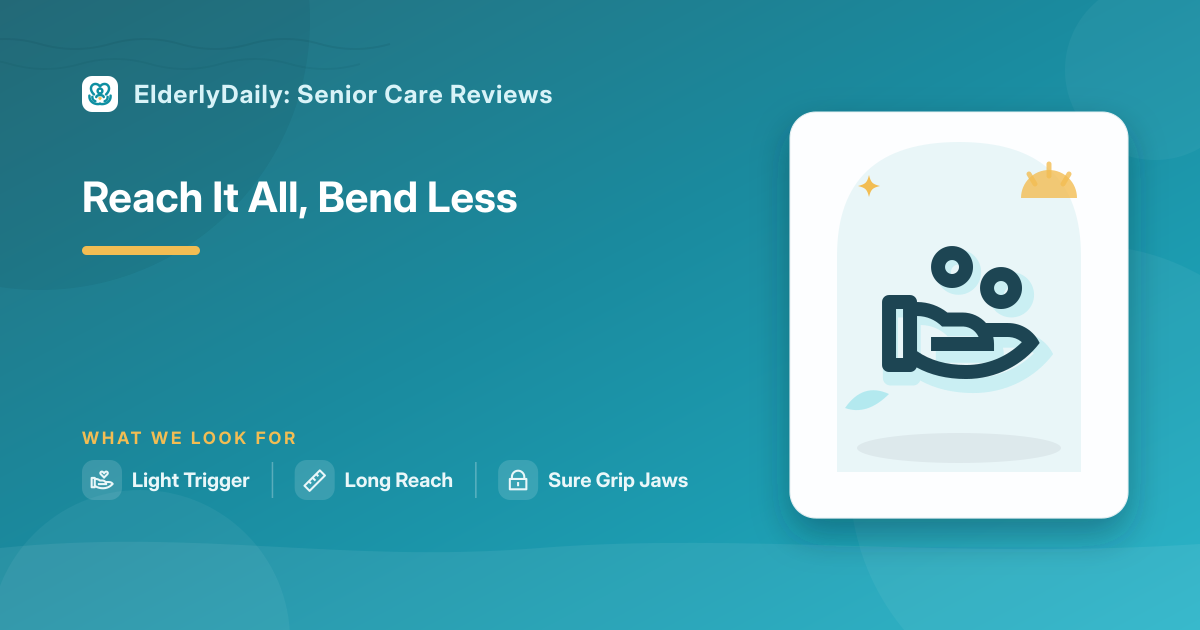 Illustrated review cover — Best Reacher Grabber Tools